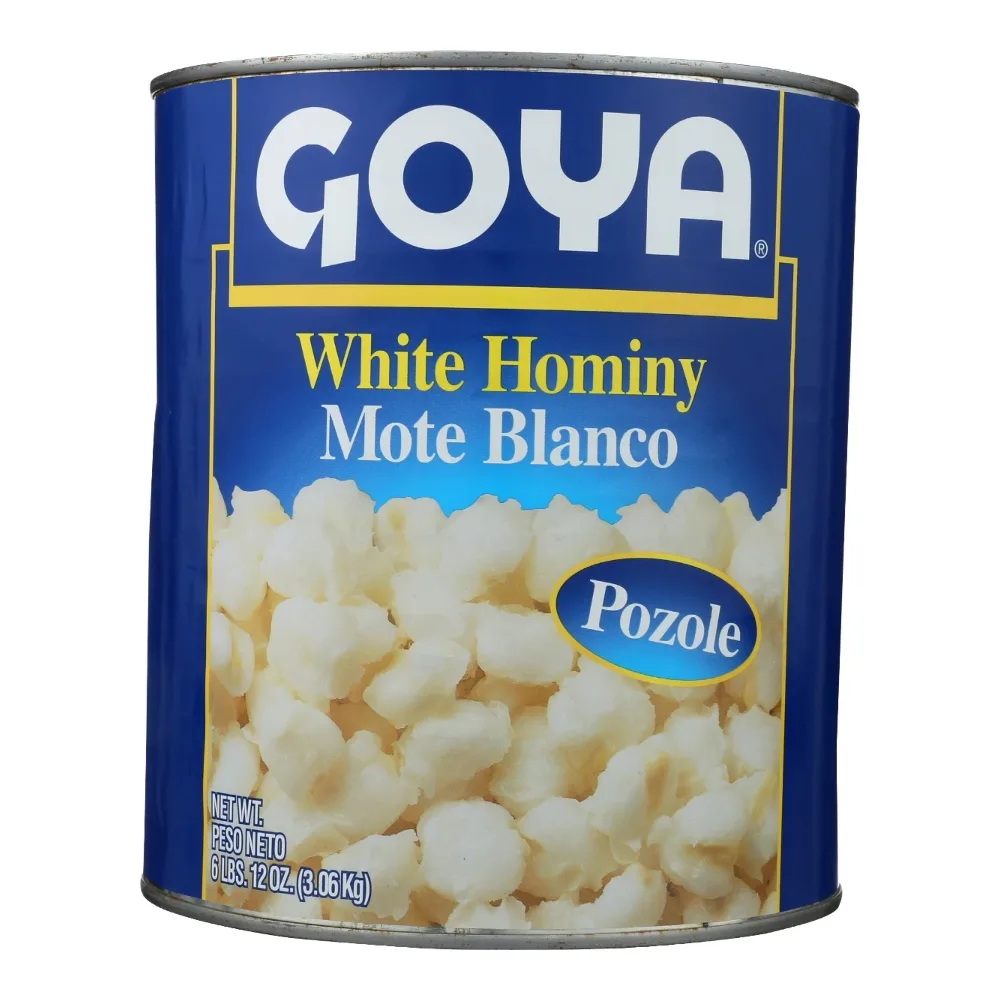041331025997 GOYA WHITE HOMINY 108Z - Image 1