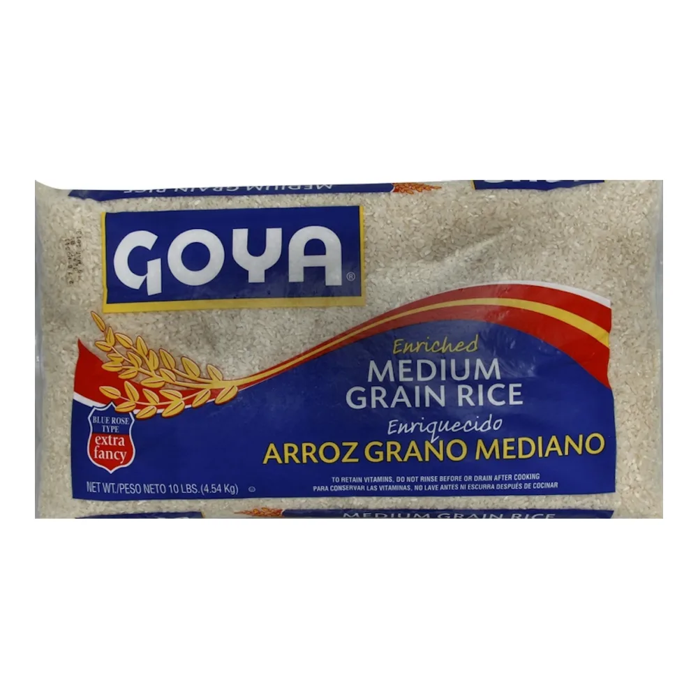041331026055 GOYA MED GRAIN RICE 10LB - Image 1