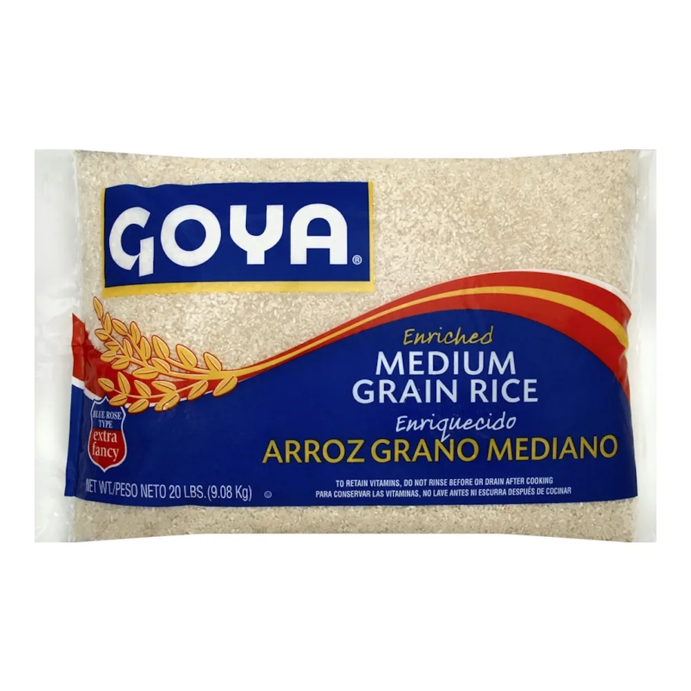 041331026062 GOYA MED GRAIN RICE 20LB - Image 1