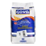 GOYA MED GRAIN RICE 50LB