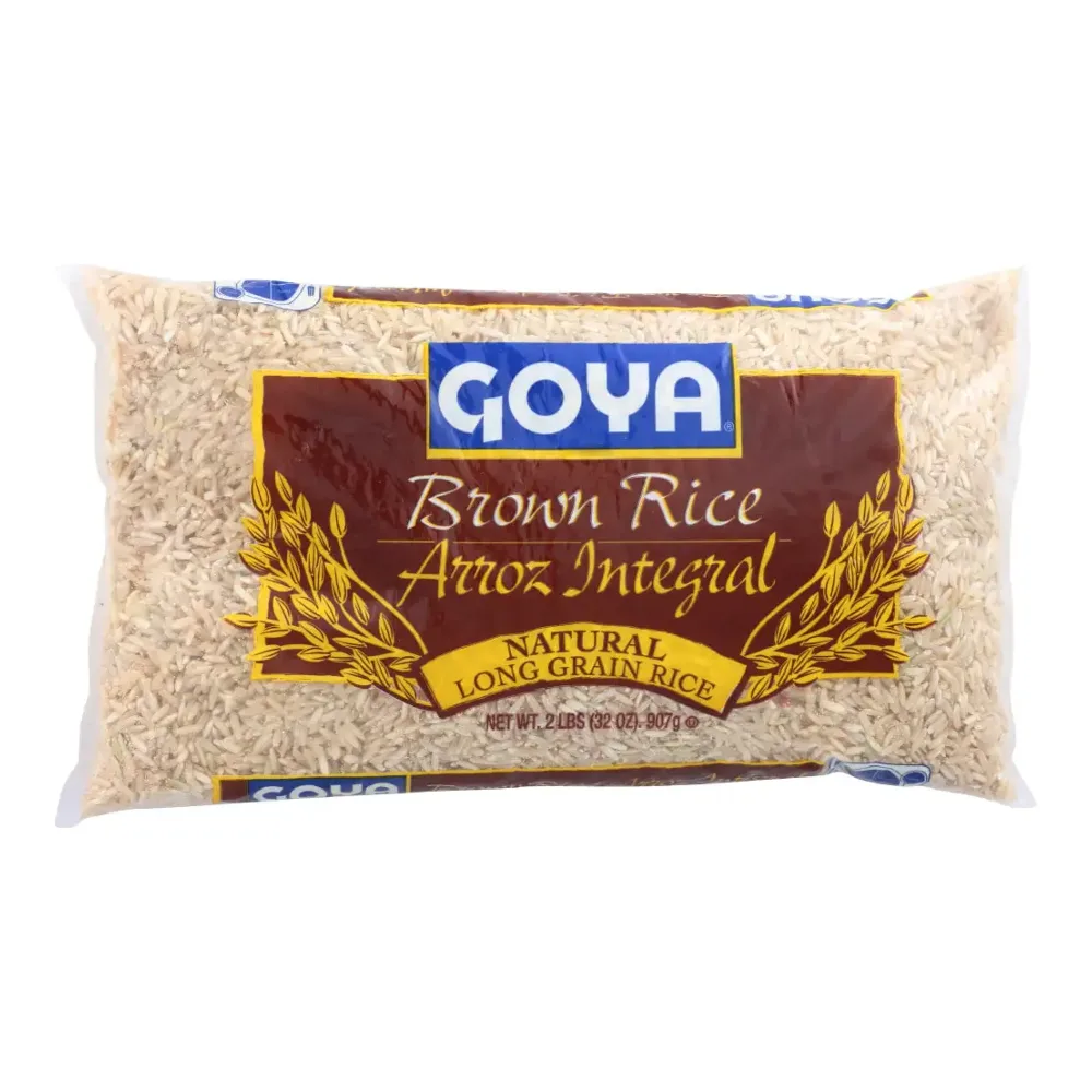 041331026123 GOYA BROWN RICE 2LB - Image 1