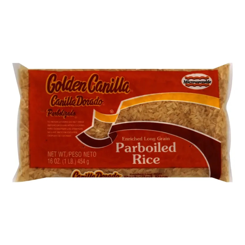 041331026260 GOLDEN CANILLA PARBOIL RICE 1LB - Image 1