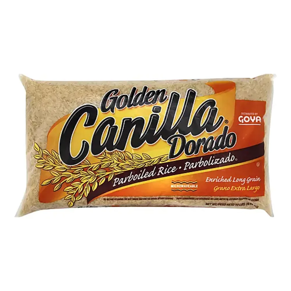 041331026307 GOLDEN CANILLA PARBOIL RICE 10LB - Image 1