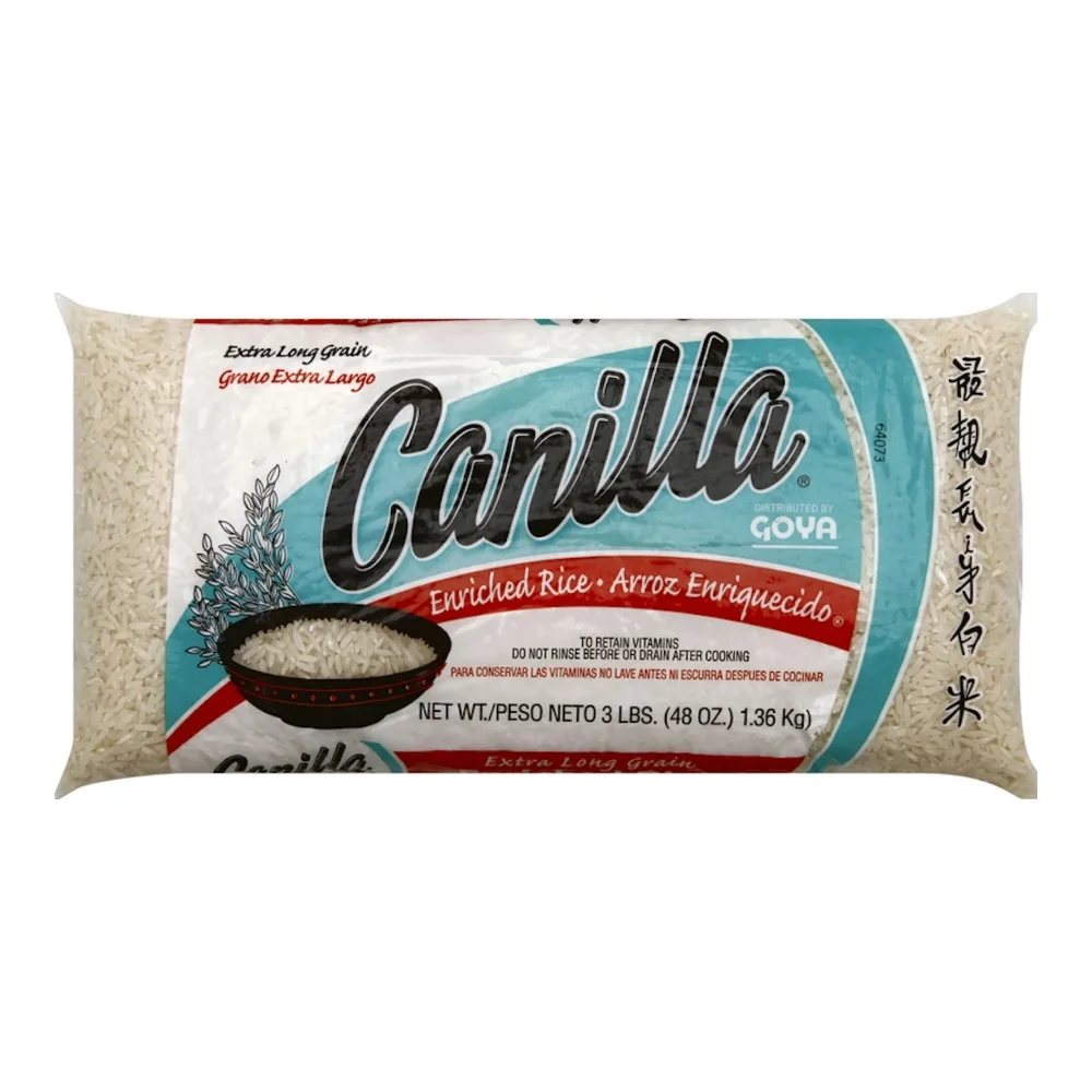 041331026338 CANILLA LONG GRAIN RICE 3LB - Image 1