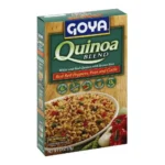 GOYA QUINOA BLND PEPPERS PEAS 6Z