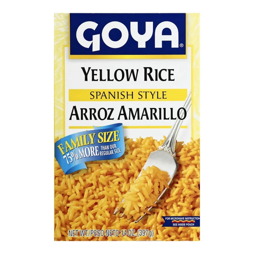 041331026857 GOYA YELLOW RICE FAMILY PACK 14Z - Image 1