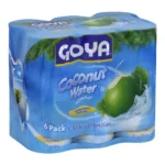 GOYA COCO WATER 100% PURE 6PK