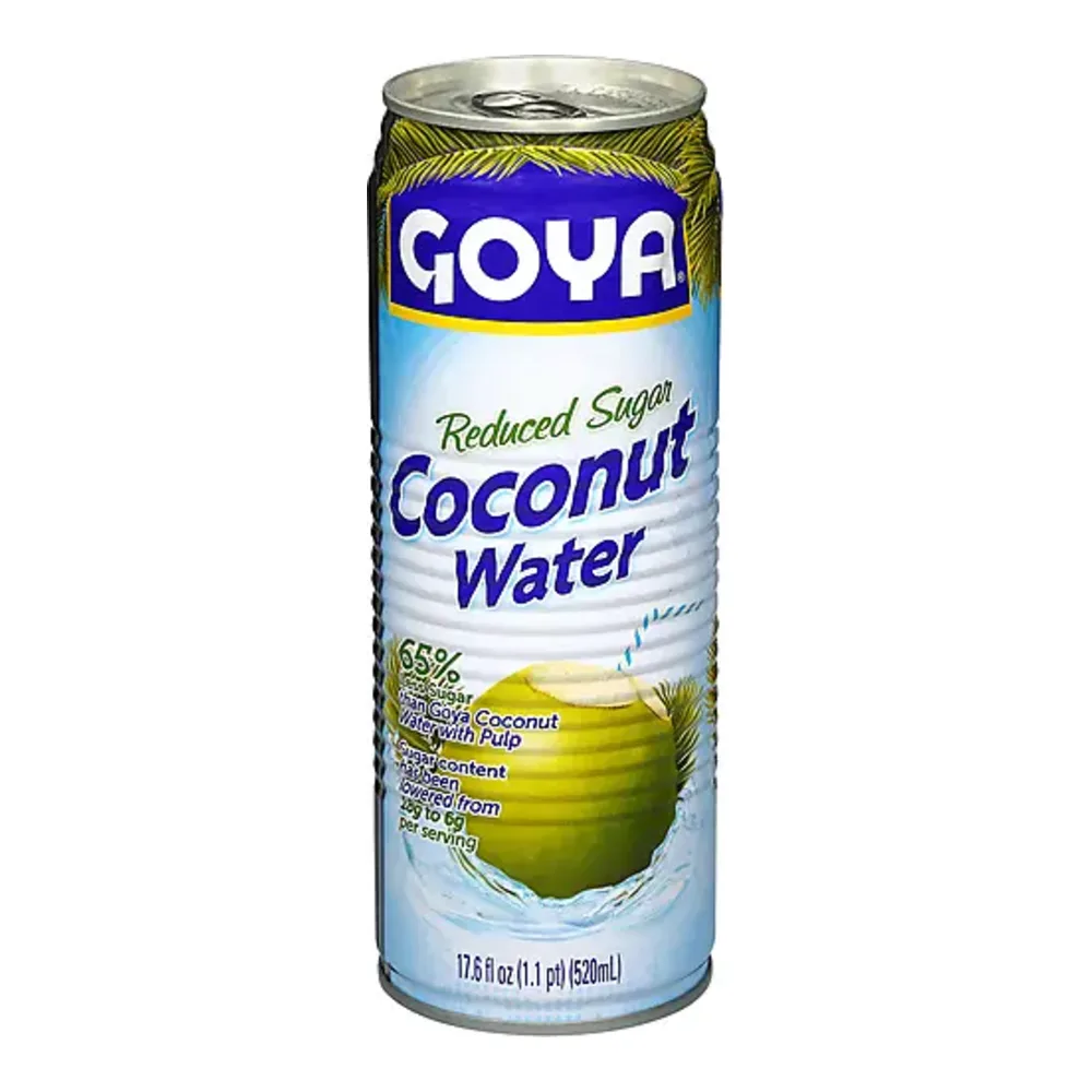 041331027991 GOYA COCONUT WATER RED SUG 17Z - Image 1