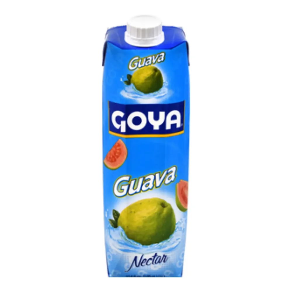 041331028080 GOYA PRISMA GUAVA NECTAR 33Z - Image 1