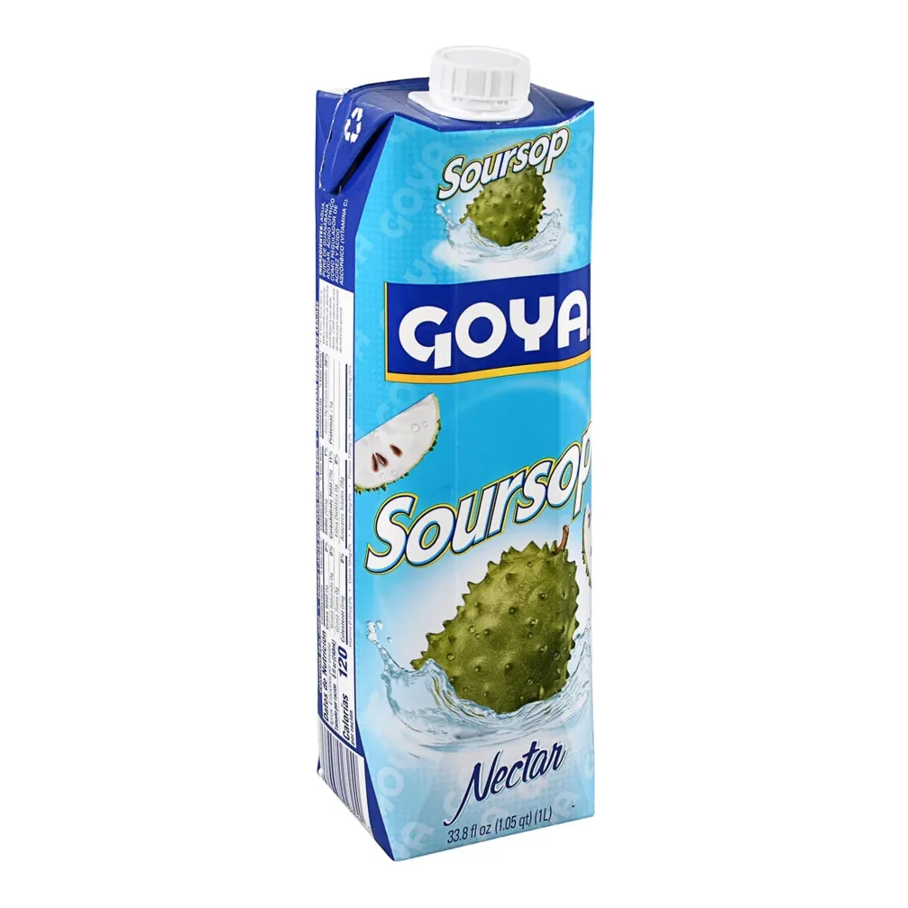041331028240 GOYA GUANABANA NECTAR 33Z - Image 1
