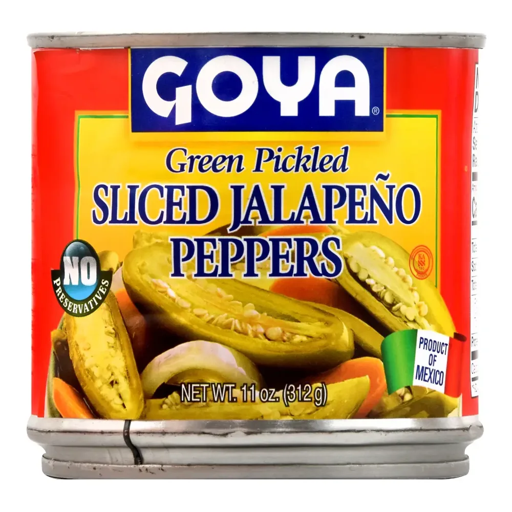 041331028578 GOYA SLICED JALAPENOS 11Z - Image 1