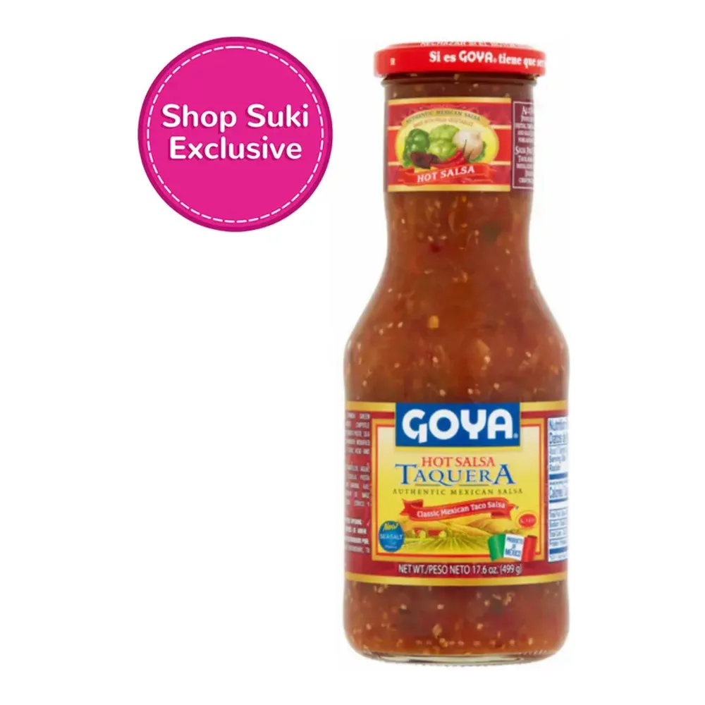 041331028905 GOYA SALSA TAQUERA HOT 17Z - Image 1