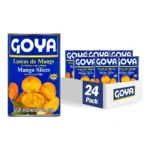 GOYA MANGO SLICES WITH PULP 16Z