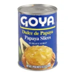 GOYA DULCE DE PAPAYA SLICES 17Z