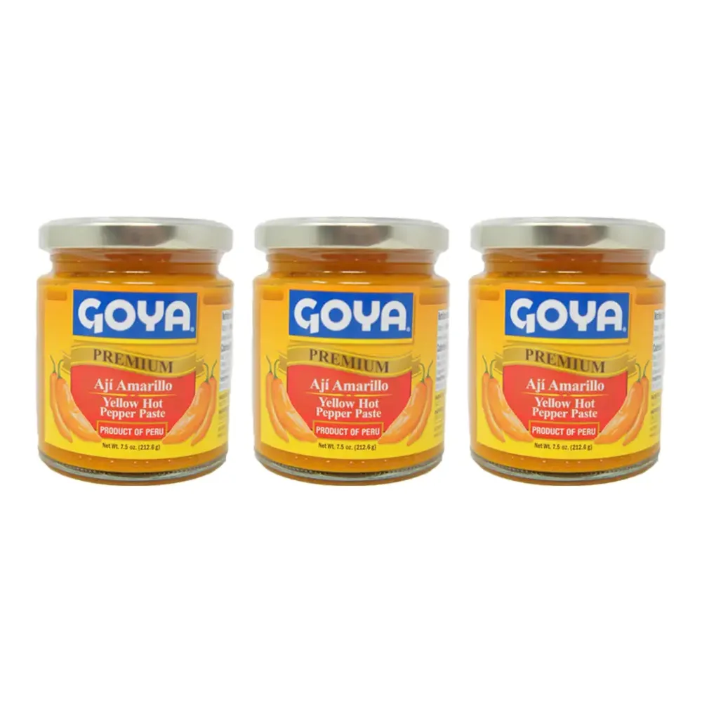 041331031684 GOYA AJI AMARILLO PASTE 7.5Z - Image 1