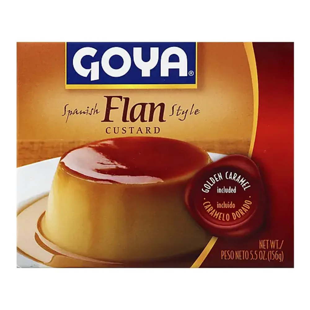 041331031882 GOYA FLAN CUSTARD 5.5Z - Image 1