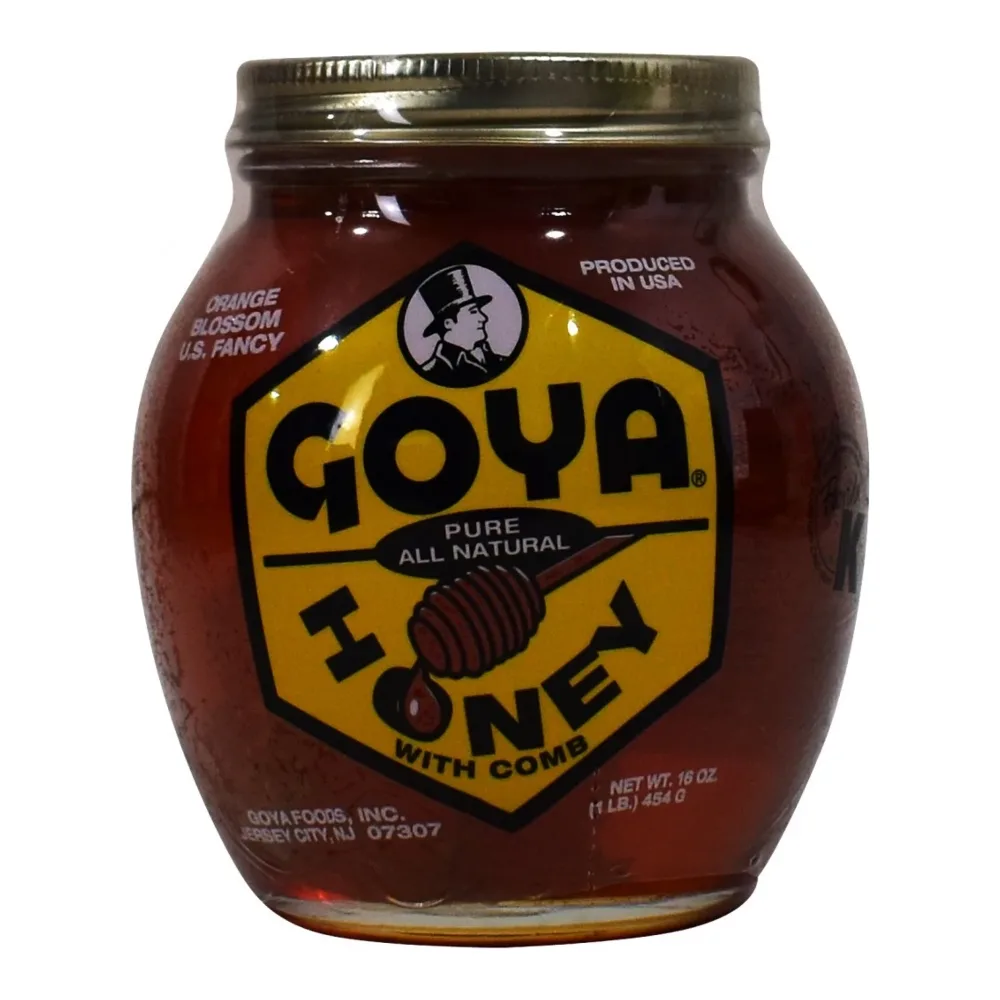 041331032100 GOYA HONEY W/COMB 16Z - Image 1