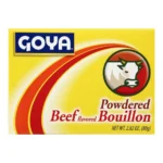 GOYA BEEF BOUILLON 2Z