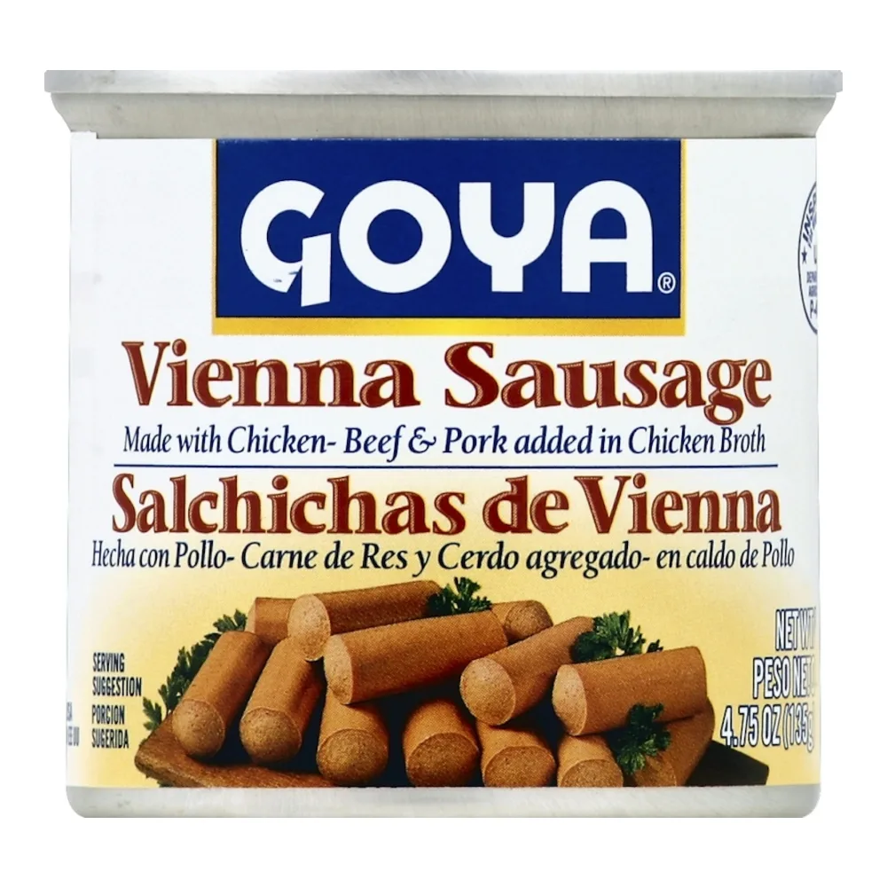 041331033213 GOYA SALCHICHAS/VIENNA SAUSAGE 5Z - Image 1