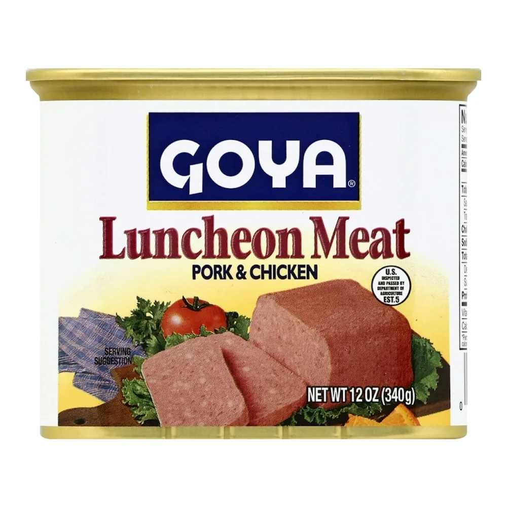 041331033817 GOYA LUNCHEON MEAT 12Z - Image 1