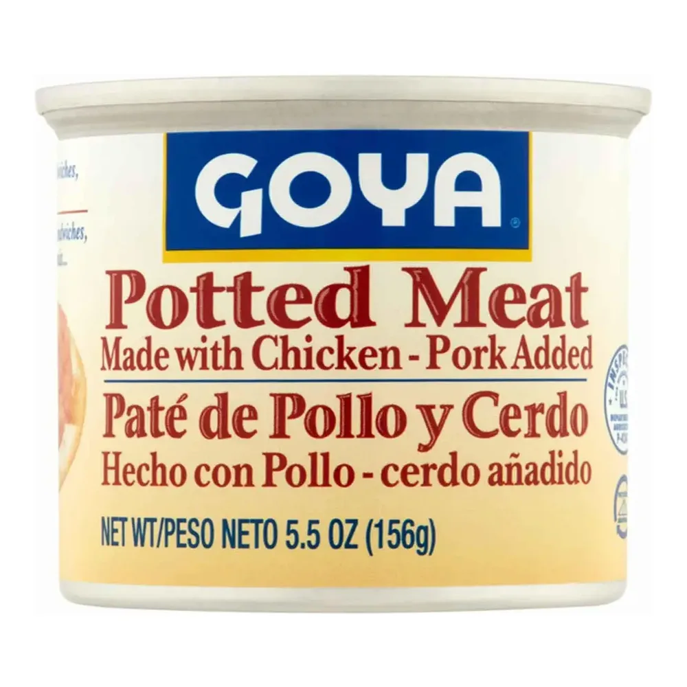 041331033886 GOYA POTTED MEAT 5Z - Image 1