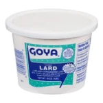 GOYA LARD MANTECA 1LB