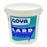 GOYA LARD MANTECA 4LB