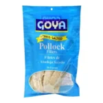 GOYA BACALAO POLLOCK FILLETS 16Z