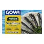 GOYA SARDINES IN OLIVE OIL 4.25Z