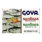 GOYA SARDINAS SPICY 4Z
