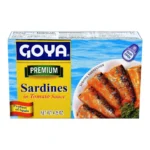 GOYA SARDINAS EN SALSA TOMATE 4Z