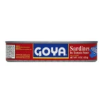 GOYA SARDINAS EN SALSA TOMATE 15Z
