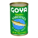 GOYA TINAPA SARDINAS EN TOMATE 5Z