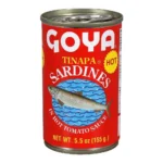GOYA SARDINE TOM HOT-TINAPA 5Z