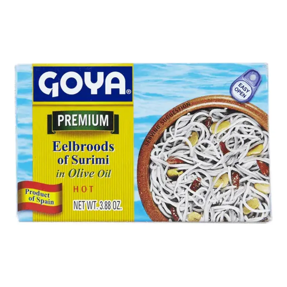 041331036221 GOYA ANGULAS SURIMI OLIVE OIL3.88Z - Image 1