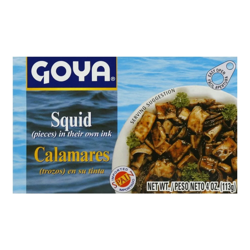 041331036320 GOYA CALAMARES/SQUID 4Z - Image 1