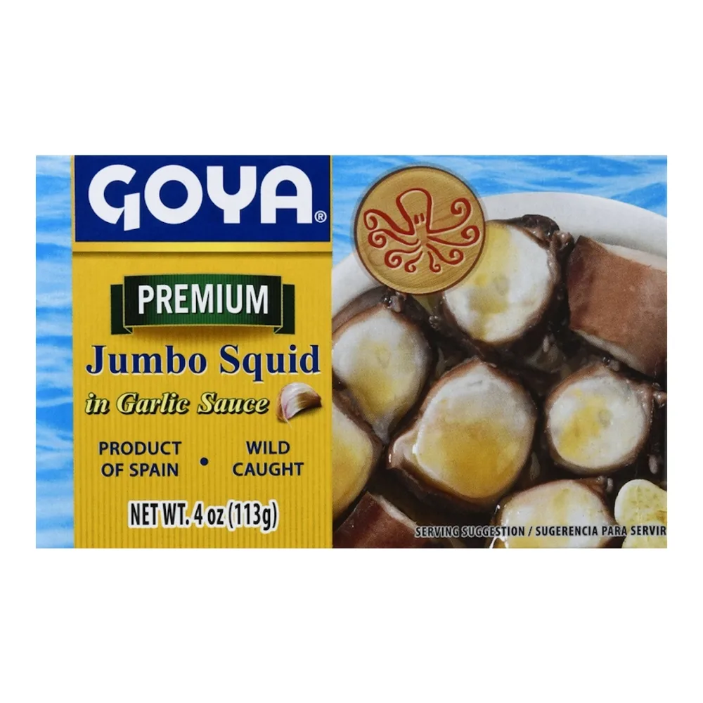 041331036399 GOYA OCTOPUS PULPO GARLIC SCE 4Z - Image 1