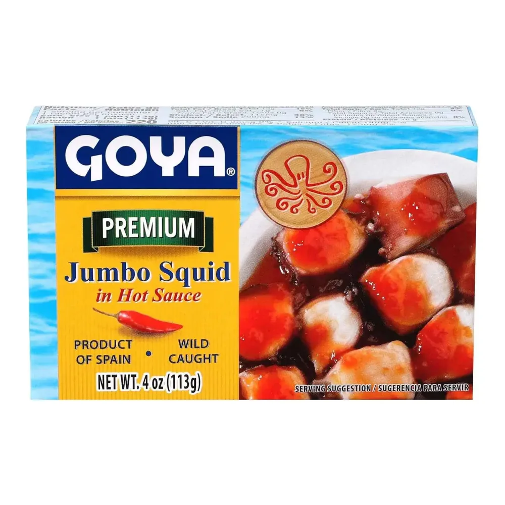 041331036405 GOYA OCTOPUS PULPO HOT SCE 4Z - Image 1