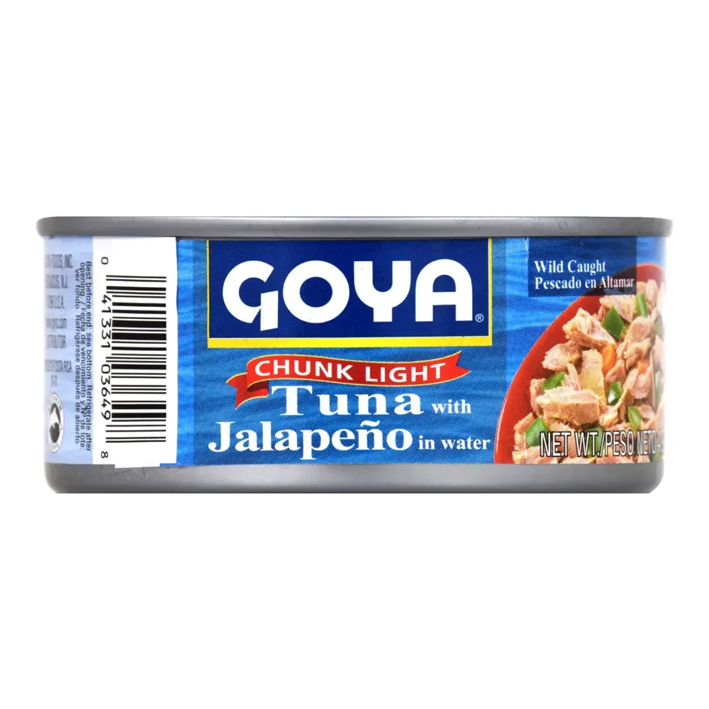 041331036498 GOYA TUNA CON JALAPENO 5Z - Image 1