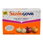 GOYA SAZON CON AJO Y CEBOLLA 3Z