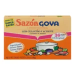 GOYA SAZON/CUL Y ACH. JUMBO 6Z**