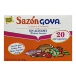 GOYA SAZON SIN ACHIOTE 3Z