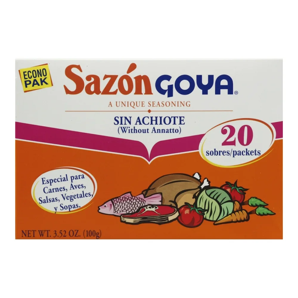 041331037785 GOYA SAZON SIN ACHIOTE 3Z - Image 1