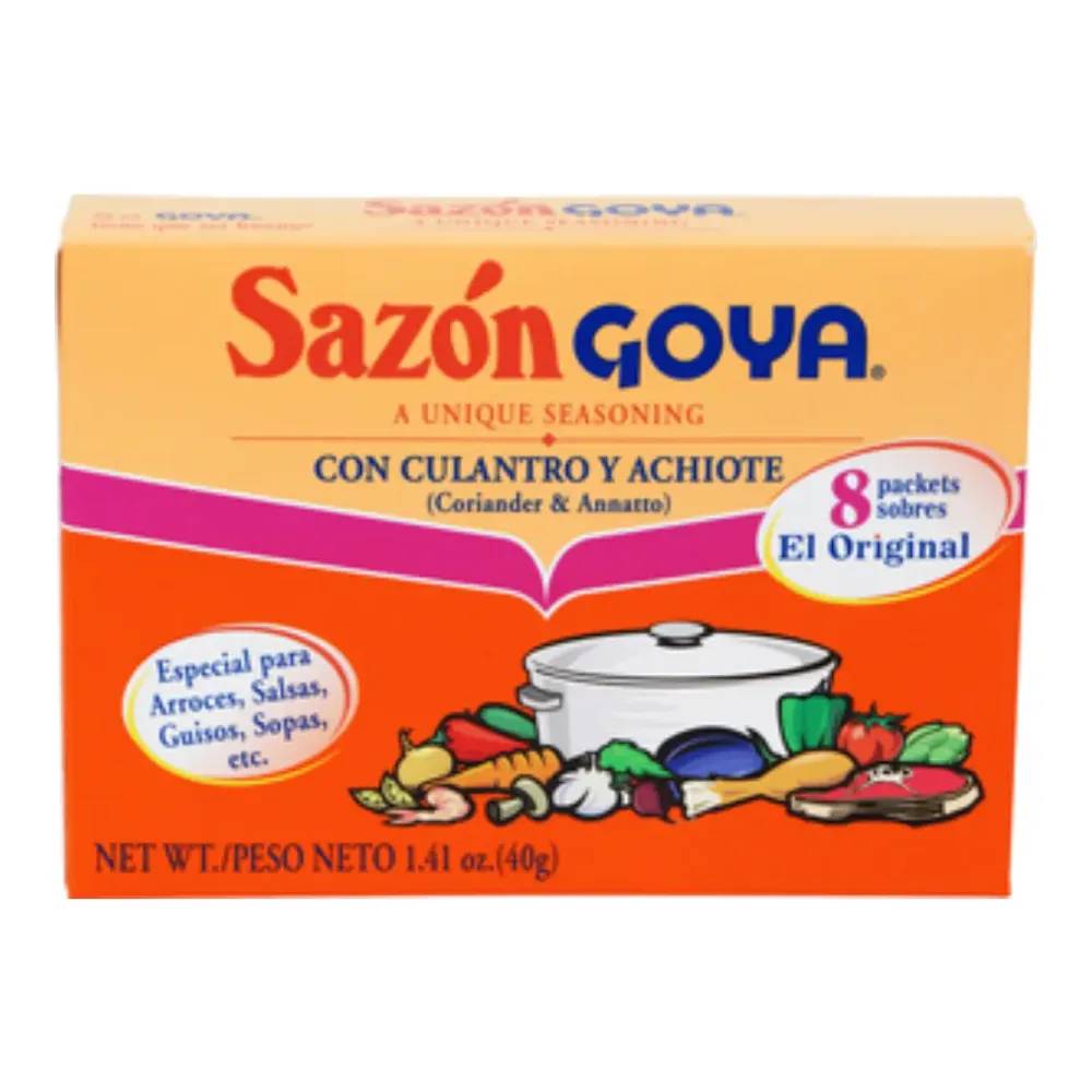 041331037822 GOYA SAZON/CUL Y ACHIOTE 1Z - Image 1