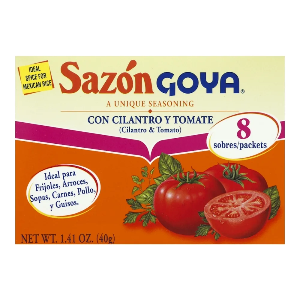 041331037860 GOYA SAZON CON CILANT/TOM 1Z - Image 1