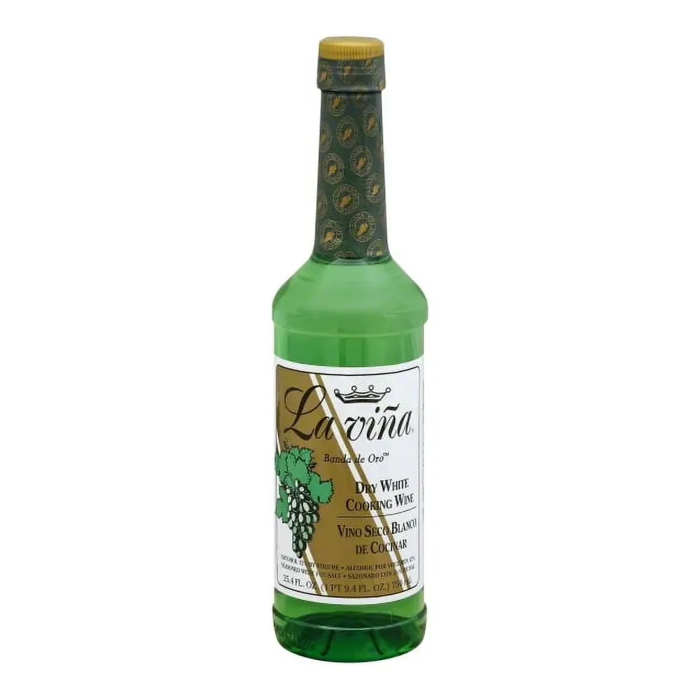 041331037891 LA VINA WHITE COOKING WINE 25Z - Image 1