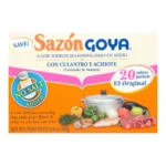 GOYA SAZON CUL/ACHIOTE LS 3Z