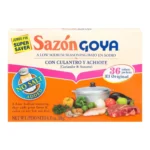 GOYA SAZON CUL/ACHIOTE/NO SAL 6Z