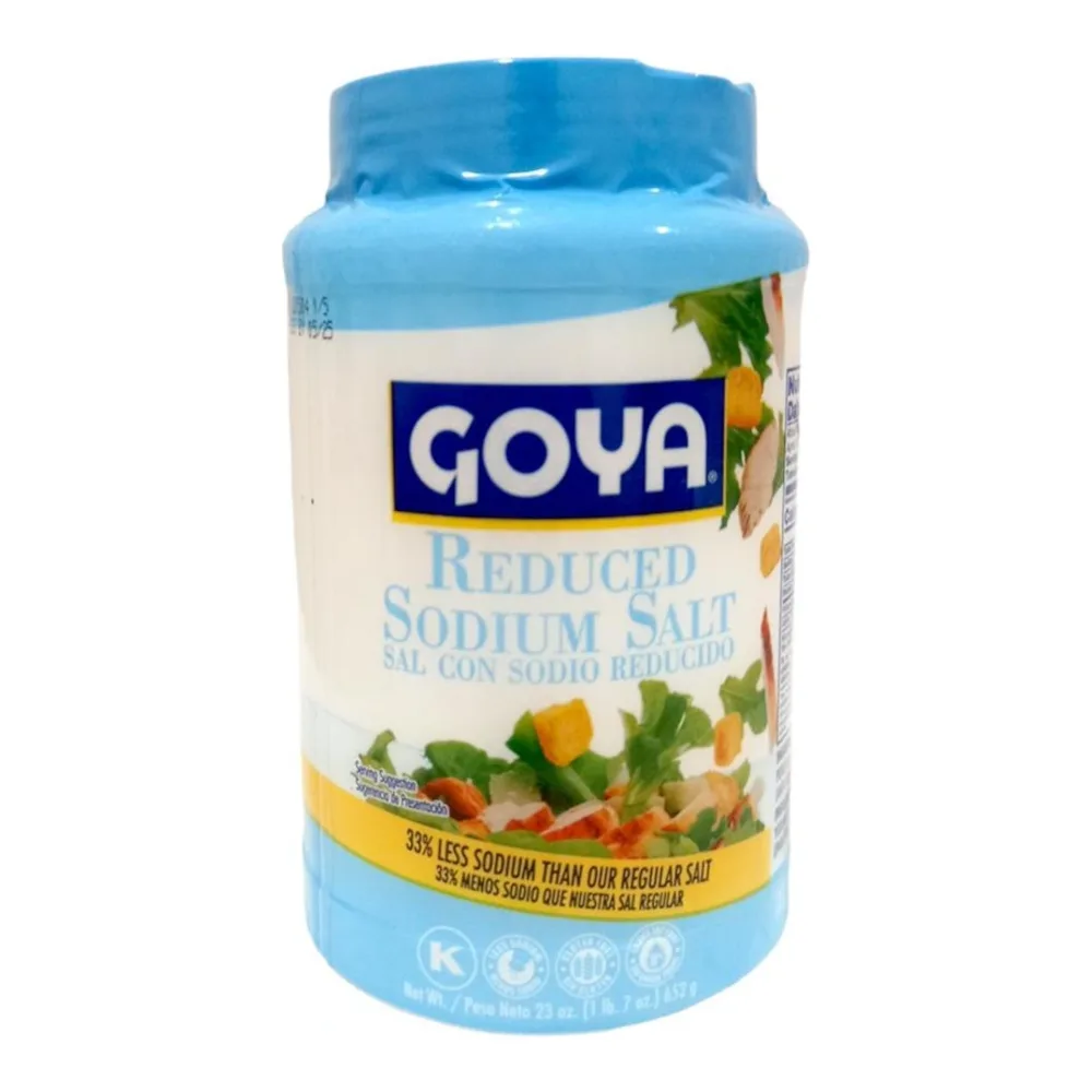 041331038010 GOYA SALT 33% LESS SODIUM 23Z - Image 1