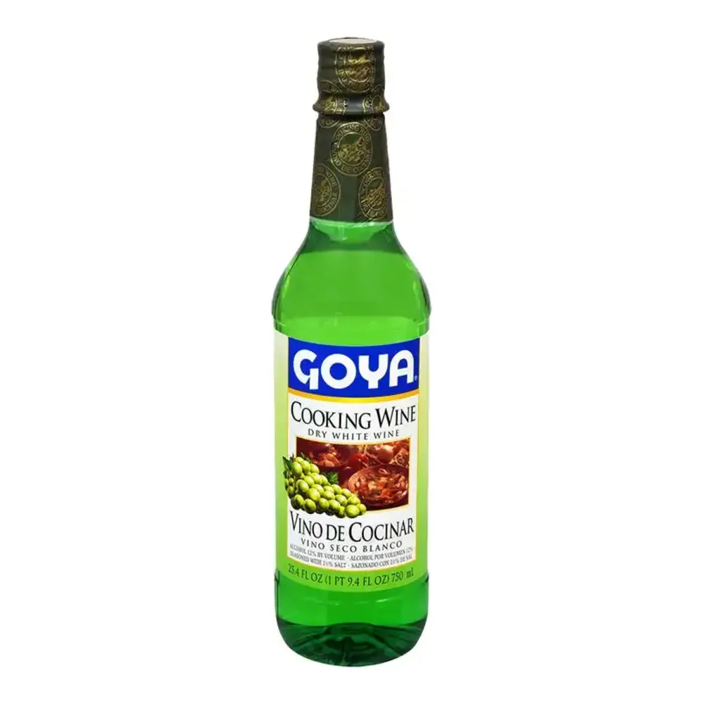 041331038041 GOYA DRY WHITE COOKING WINE 25Z - Image 1
